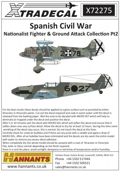 1/72 Spanish Civil War Condor Legion Pt 2