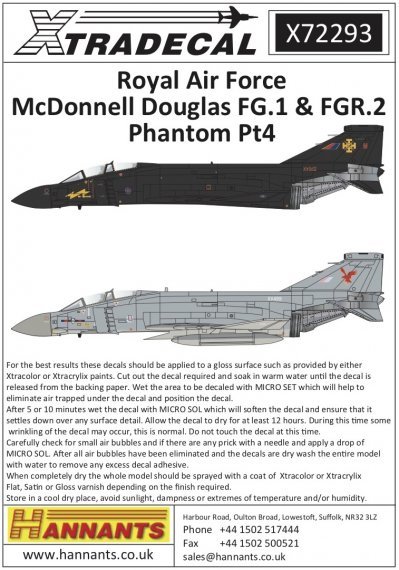 1/72 McDonnell-Douglas FG.1/FGR.2 Phantom Pt 4