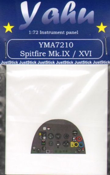 1/72 Supermarine Spitfire Mk.IX/Mk.XVI ready-made panel