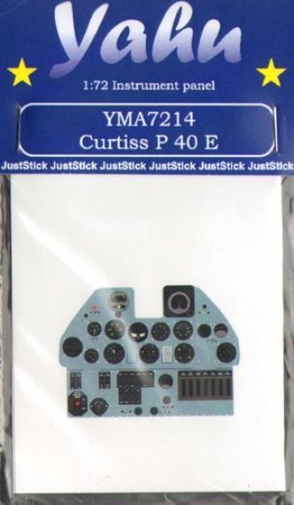 1/72 Curtiss P-40E (for AZ Models and Legato (newer range))