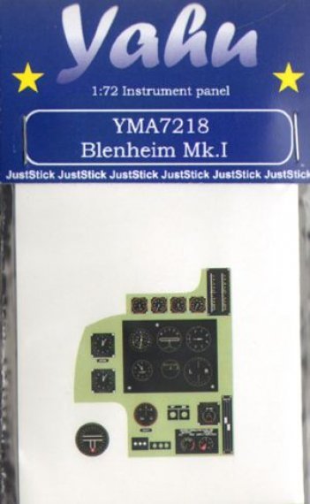 1/72 Bristol Blenheim Mk.I (for Airfix and MPM)