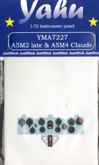 1/72 A5M2 Late & A5M4 Fujimi / Hobby Boss