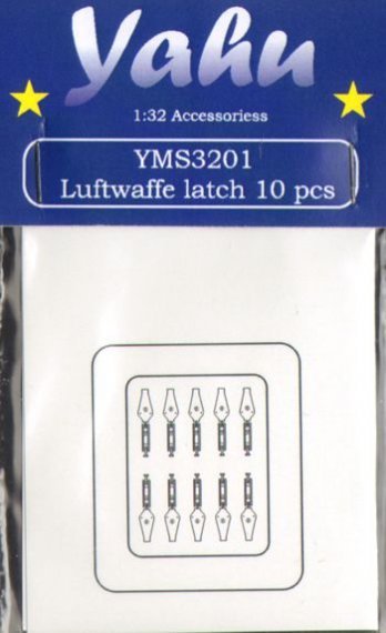 1/32 Luftwaffe latch 10 pcs