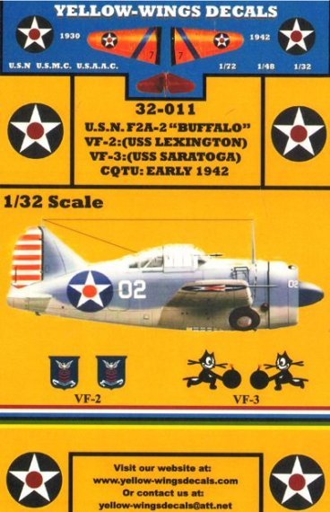 1/32 Brewster F2A-2 Buffalo