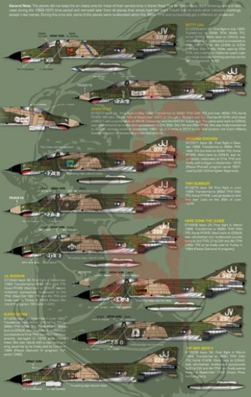 1/32 F-4E Phantom 388th TFW at Korat RTAB 1968