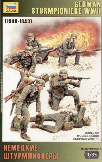 1/35 Sturmpioniere 1940-1943