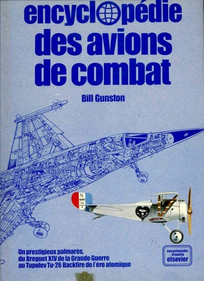 Encyclopdie des avions de combat  Bill Gunston