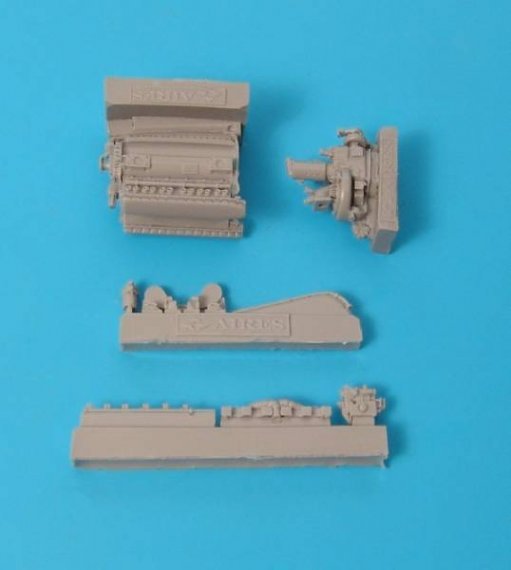 Aires Upgrade set: Heinkel He 219A-7 gun bay