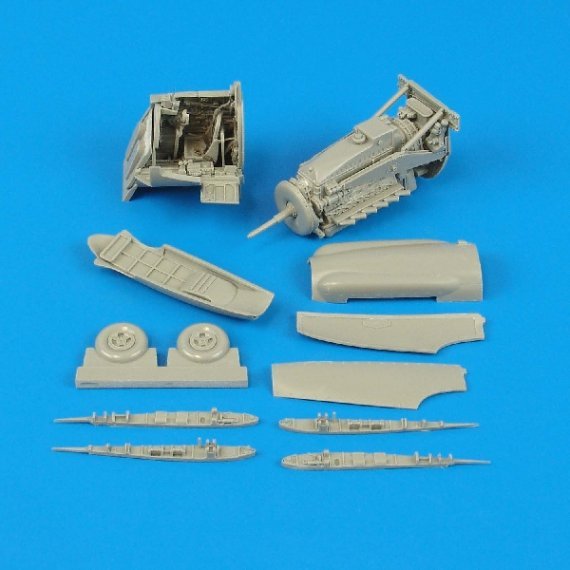 Aires Upgrade set: Seafire FR 46/FR 47 detail set