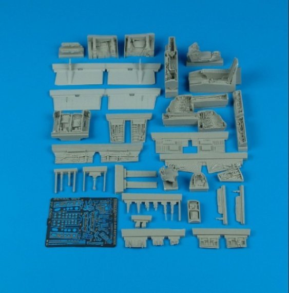 Aires Upgrade set: A-4M Skyhawk detail set