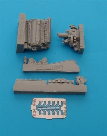 Aires Upgrade set: U. S. In-Line Engine V-1710-85