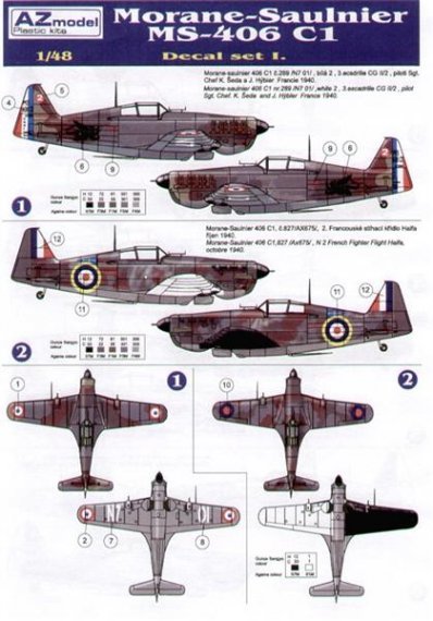 Morane-Saulnier MD-406C1