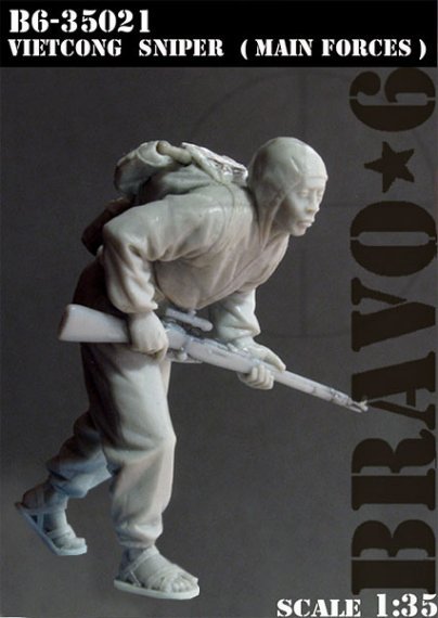 1/35 Vietkong Sniper (Main Forces)