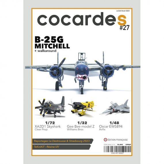 Cocardes international N 27