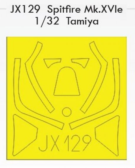 1/32 Spitfire Mk.XVIe (TAM)