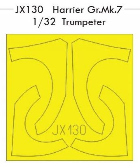 1/32 Harrier Gr.Mk.7 (TRUMP)