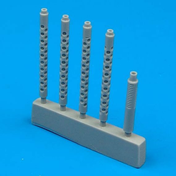 1/32 P-38J Lightning Gun Barrels (TRUMP)