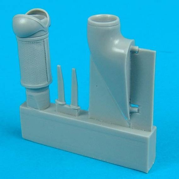 1/32 Bf 109G-6 dust filter-early model (HAS)