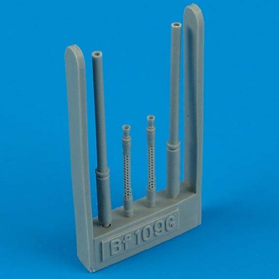 1/32 Bf 109G gun barrels (HAS)