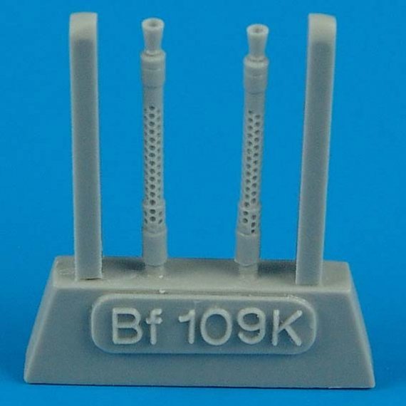 1/32 Bf 109K gun barrels (HAS/REV)
