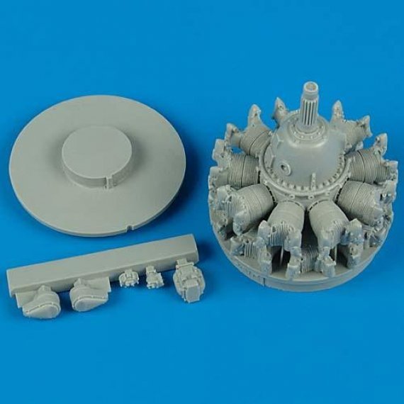 1/32 F4U-1D Corsair Engine (TRUMP)