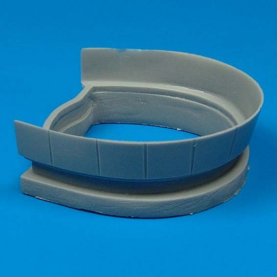 1/48 P-47D-5/6 (G-5) Thunderbolt Cowl Flaps Opened