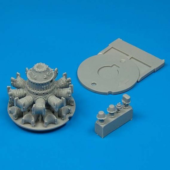 1/48 F4U-7 Corsair Engine (HAS)