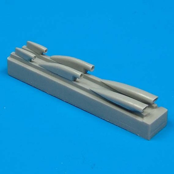 1/48 MiG-21PFM Air Cooling Scoops (ACAD)
