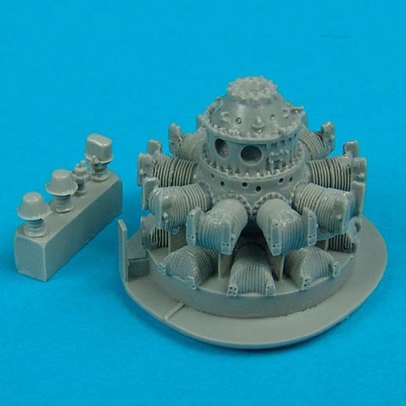 1/48 F4U-4B Corsair engine (ACAD)