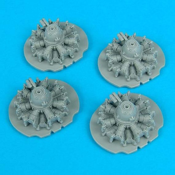 1/48 B-24 Liberator engines (REV/MONO)