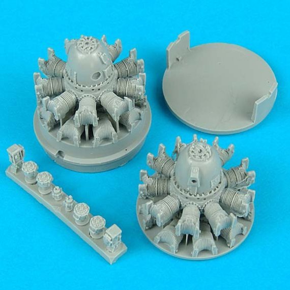 1/48 P-61 Black Widow engines (MONO)