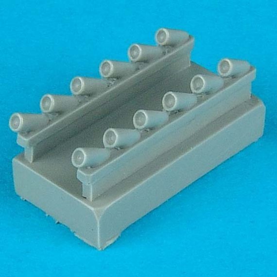 1/48 Spitfire F Mk. 22/24 exhaust (AIRF/EDU)