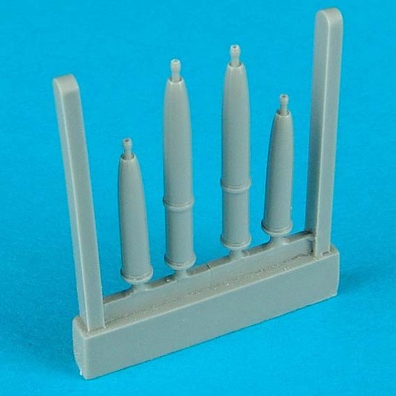 1/48 Spitfire F Mk. 22 cannon barels (AIRF)
