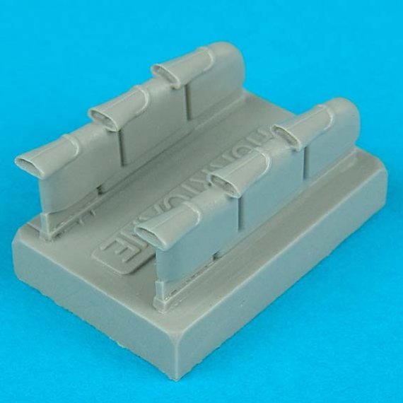 1/48 Hurricane Mk. I exhaust