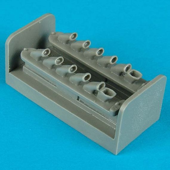 1/48 IL-2 exhaust (ACCUR)