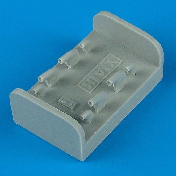 1/48 YAK-1 exhaust (ACCUR/EDU)