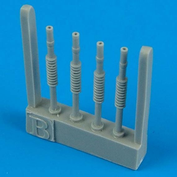 1/48 Hurricane Mk. IIc gun barrels  type II (HAS)