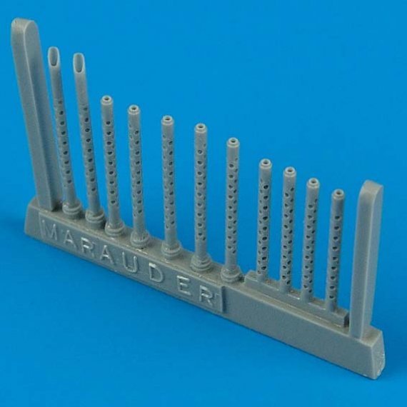 1/48 B-26 Marauder gun barrels (REV)