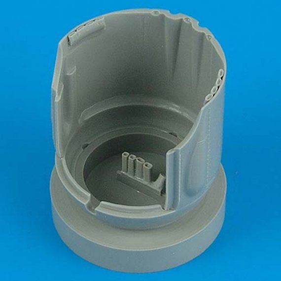 1/48 Fw 190A-8 cowling with exhaust (EDU)