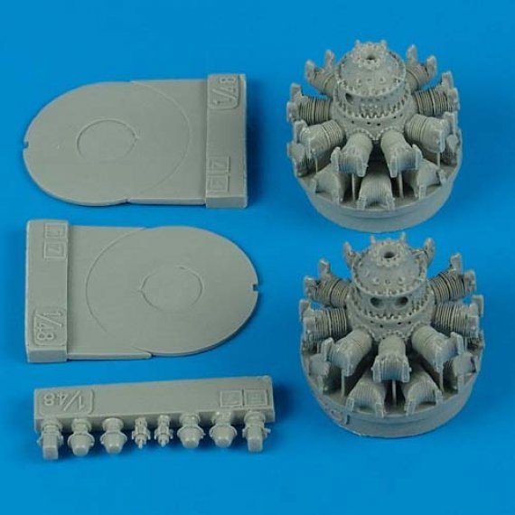 1/48 F7F Tigercat engines (ITA)