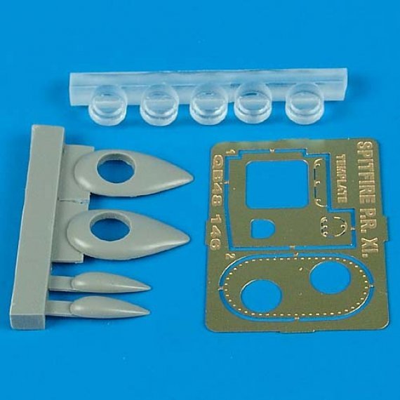 1/48 Spitfire PR XI cameras (HAS)
