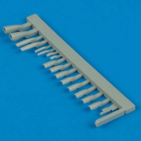 1/48 MiG-19 air intakes (TRUMP)