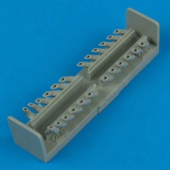 1/48 Bf 110G-2 exhaust (REV)