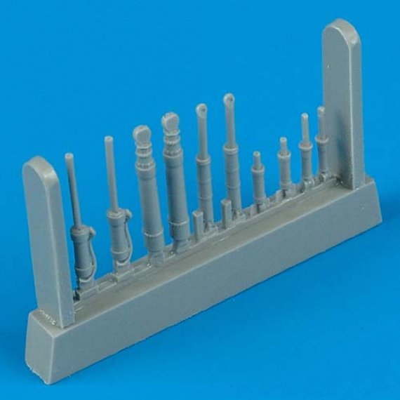 1/48 Universal Piston Rods I.