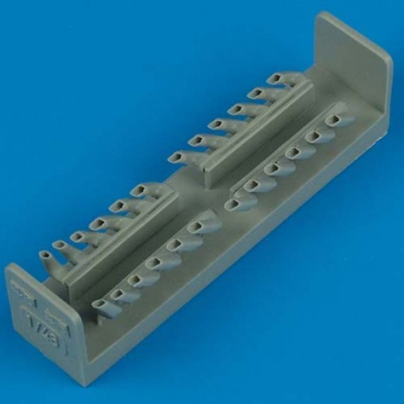 1/48 Bf 110 C/D exhaust (FUJI)