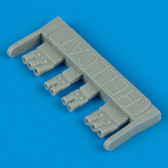 1/48 F6F-3 Hellcat undercarriage covers (EDU)