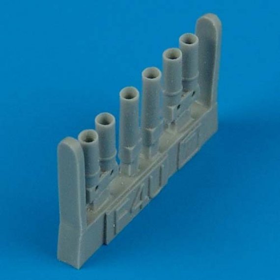 1/48 F4U-7 Corsair exhaust (HAS)