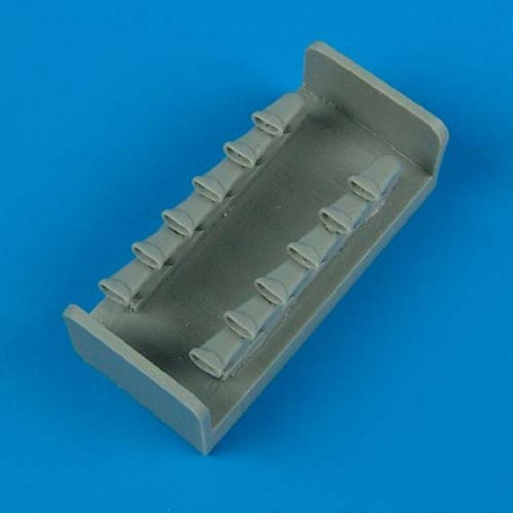 1/48 Spitfire Mk. IX exhausts  fishtail (HAS)