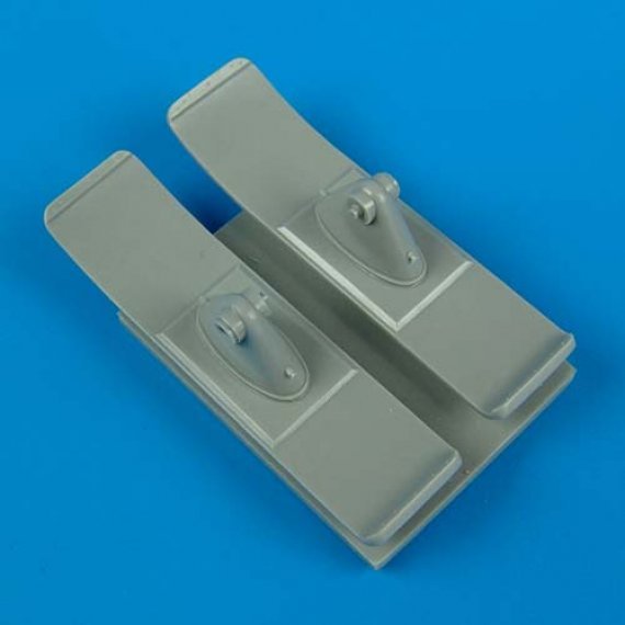 1/48 Fi 156 Storch skid landing gear (TAM)