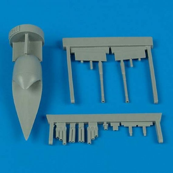 1/48 F6F-5N Hellcat conversion set (EDU)